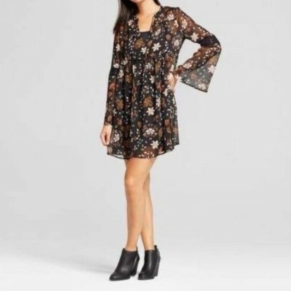 Knox Rose Floral Boho Dress
